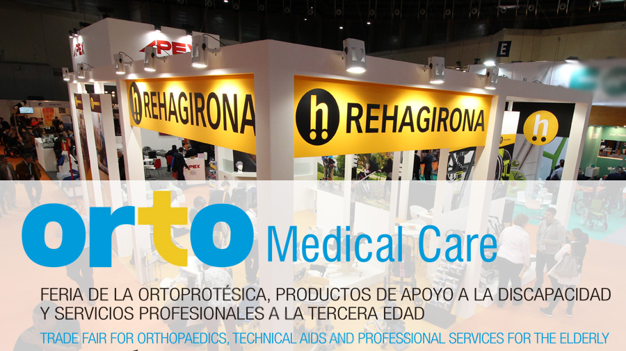 Estaremos presentes en la Feria Orto Medical Care de Madrid