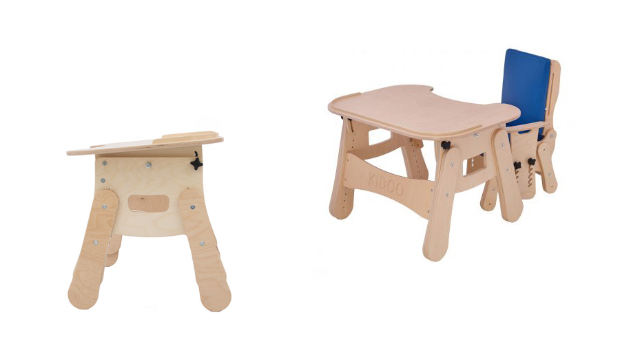 La mesa Kidoo, el accesorio ideal para la silla Kidoo