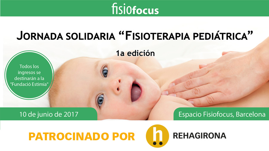 Patrocinem la jornada solidària «Fisioteràpia pediàtrica» de Fisiofocus del 10 de juny