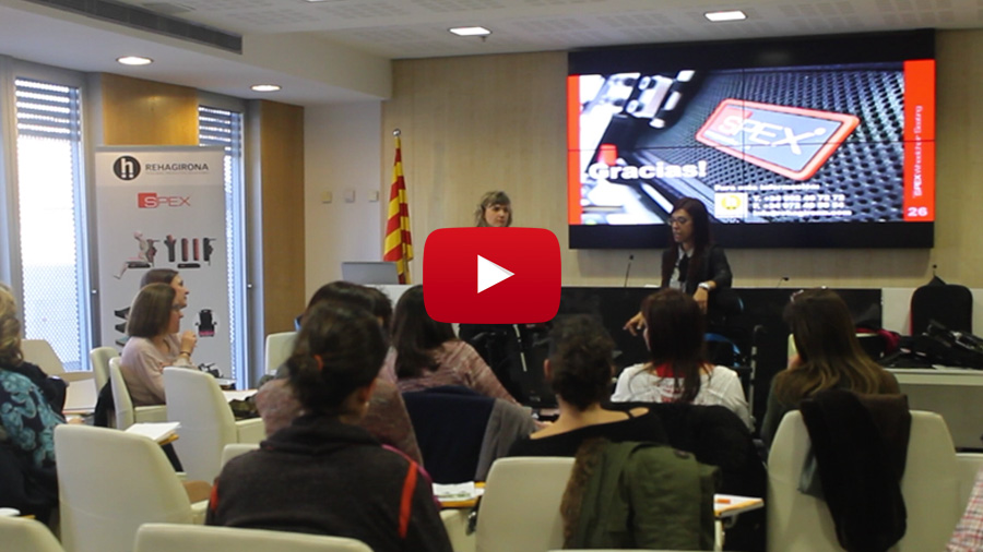 Publicamos el vídeo que resume la presentación del Sistema de posicionamiento Spex en Barcelona