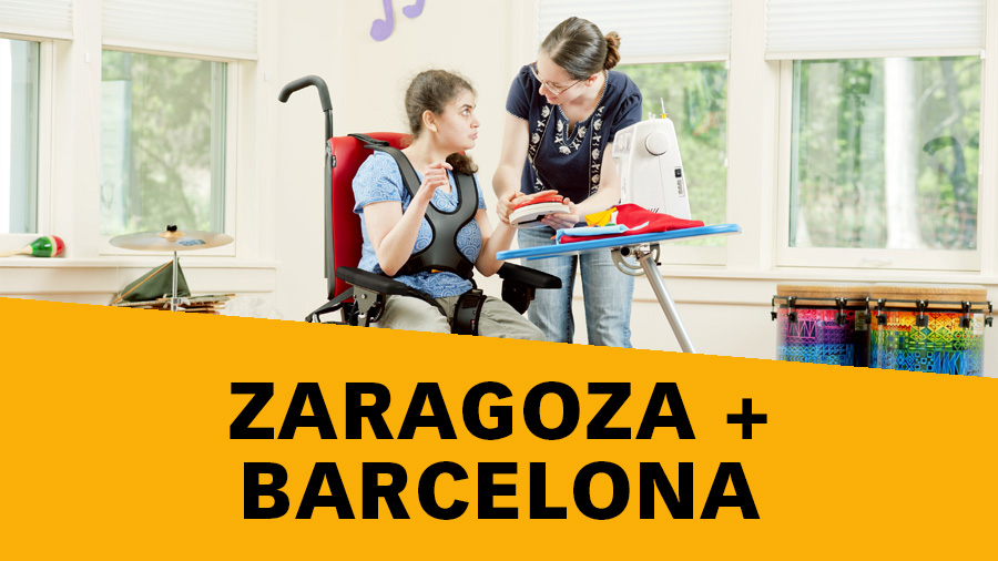 Zaragoza y Barcelona, nuevas ciudades dónde se realizará el Rehacademia “Principios básicos de la sedestación”